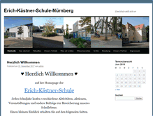 Tablet Screenshot of erich-kaestner-schule-nbg.de